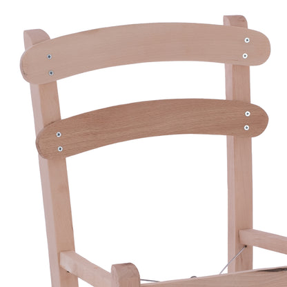 BAR STOOL TERELL UNPAINTED 40x42x105