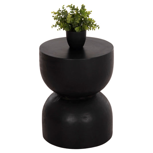 ΣΚΑΜΠΟ ΚΥΛΙΝΔΡΙΚΟ FEBRY ΜΑΣΙΦ ΞΥΛΟ SUAR ΜΑΥΡΟ Φ35x45