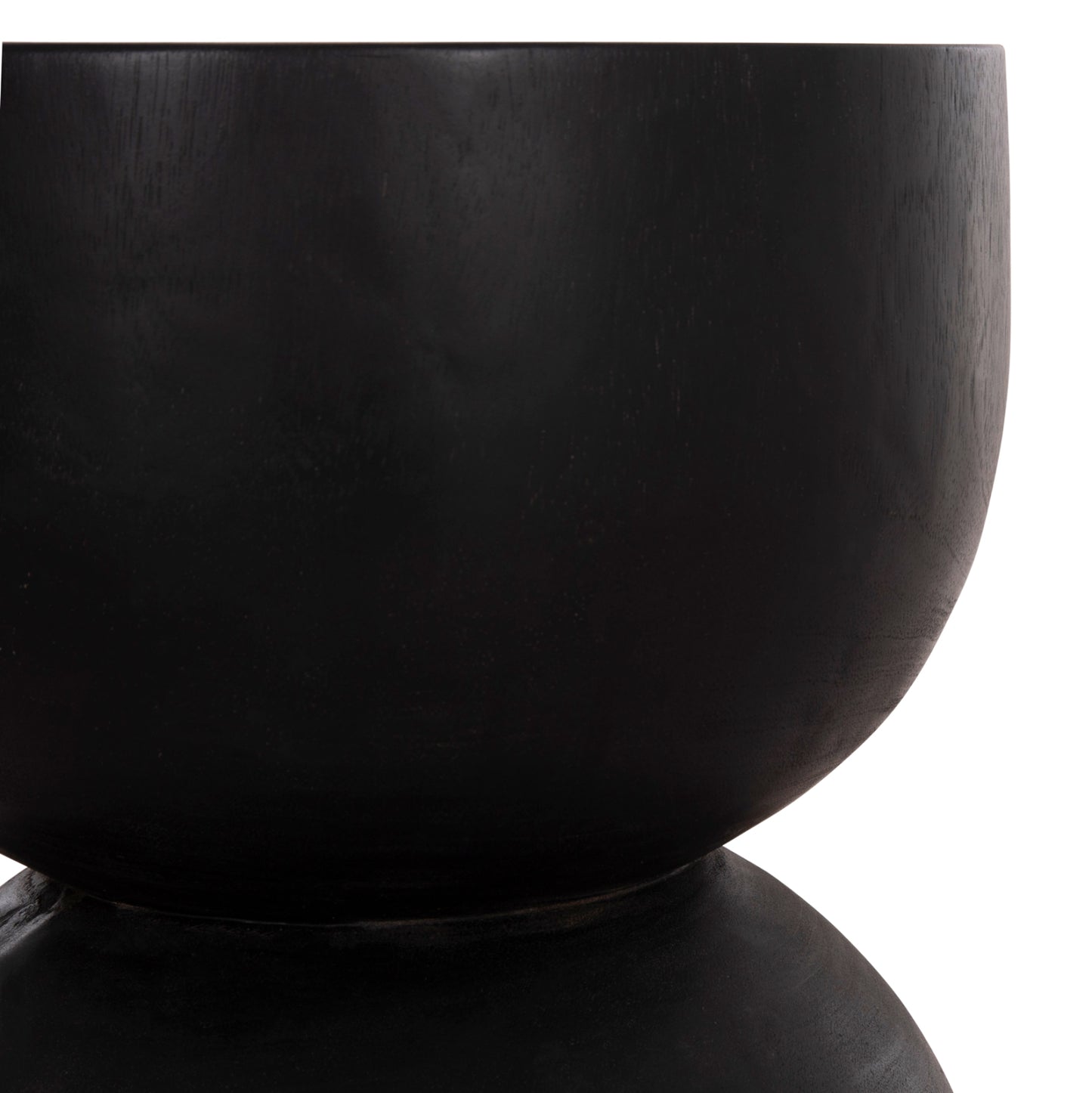 ΣΚΑΜΠΟ ΚΥΛΙΝΔΡΙΚΟ FEBRY ΜΑΣΙΦ ΞΥΛΟ SUAR ΜΑΥΡΟ Φ35x45