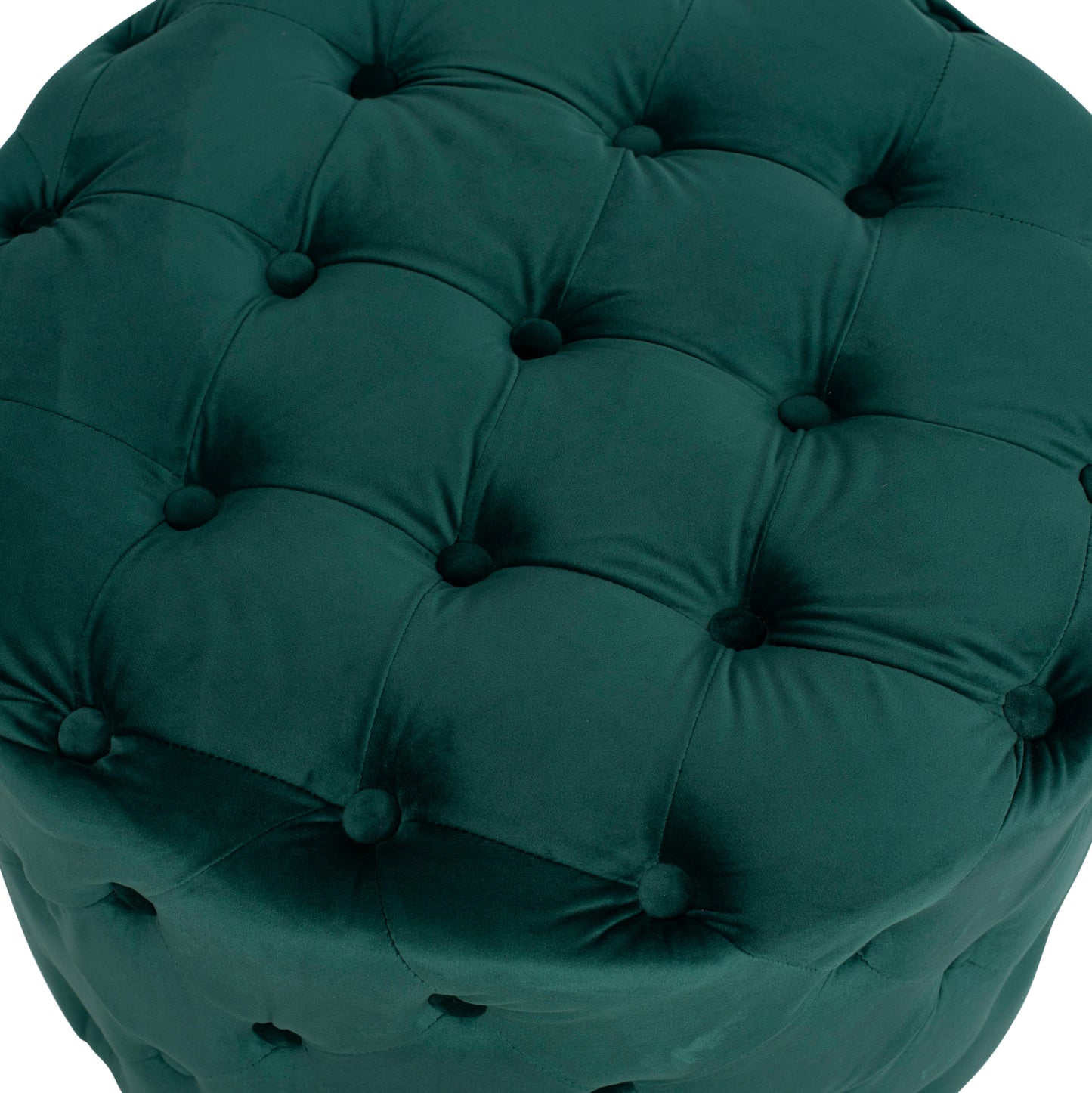 ΣΚΑΜΠΟ KASSIE ΚΥΠΑΡΙΣΣΙ ΒΕΛΟΥΔΟ ΤΥΠΟΥ CHESTERFIELD Φ60x43