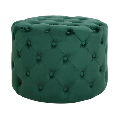 ΣΚΑΜΠΟ KASSIE ΚΥΠΑΡΙΣΣΙ ΒΕΛΟΥΔΟ ΤΥΠΟΥ CHESTERFIELD Φ60x43
