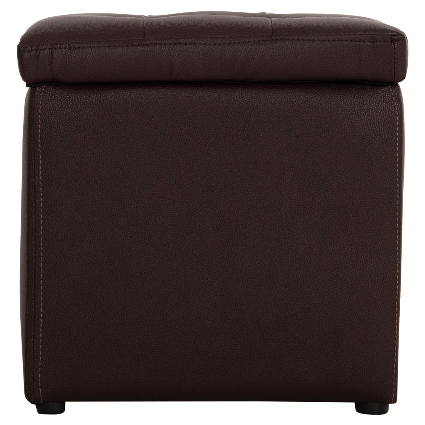 ΣΚΑΜΠΩ ΜΕ ΑΠΟΘΗΚΕΥΤΙΚΟ ΧΩΡΟ PU ΚΑΦΕ CUBE 38x38x36.5