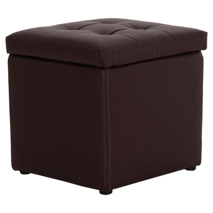 ΣΚΑΜΠΩ ΜΕ ΑΠΟΘΗΚΕΥΤΙΚΟ ΧΩΡΟ PU ΚΑΦΕ CUBE 38x38x36.5