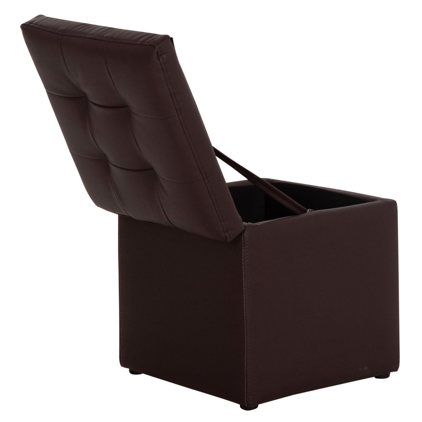 ΣΚΑΜΠΩ ΜΕ ΑΠΟΘΗΚΕΥΤΙΚΟ ΧΩΡΟ PU ΚΑΦΕ CUBE 38x38x36.5