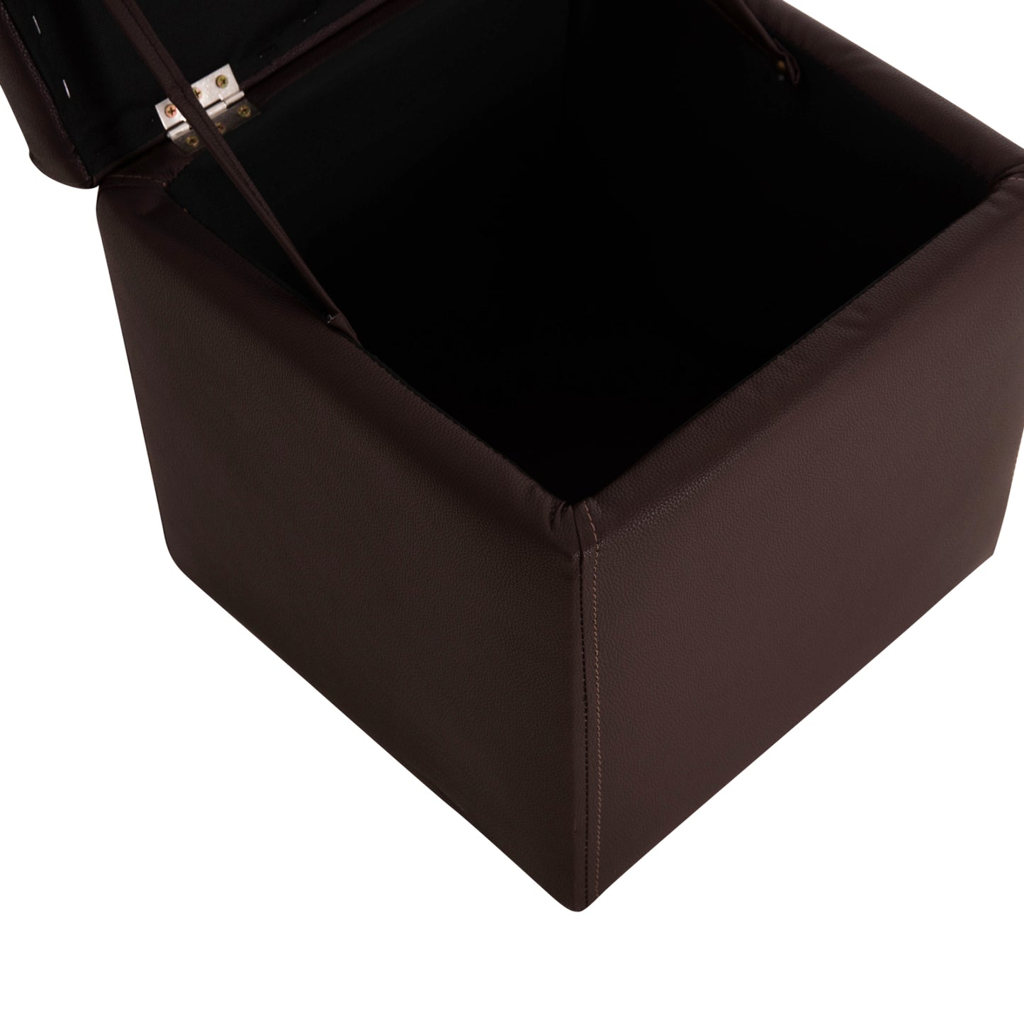ΣΚΑΜΠΩ ΜΕ ΑΠΟΘΗΚΕΥΤΙΚΟ ΧΩΡΟ PU ΚΑΦΕ CUBE 38x38x36.5