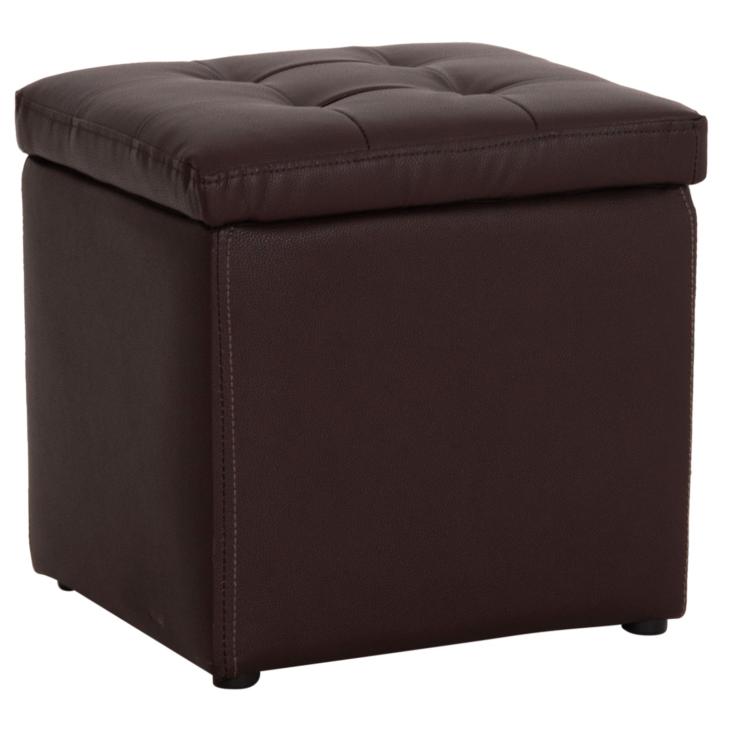 ΣΚΑΜΠΩ ΜΕ ΑΠΟΘΗΚΕΥΤΙΚΟ ΧΩΡΟ PU ΚΑΦΕ CUBE 38x38x36.5