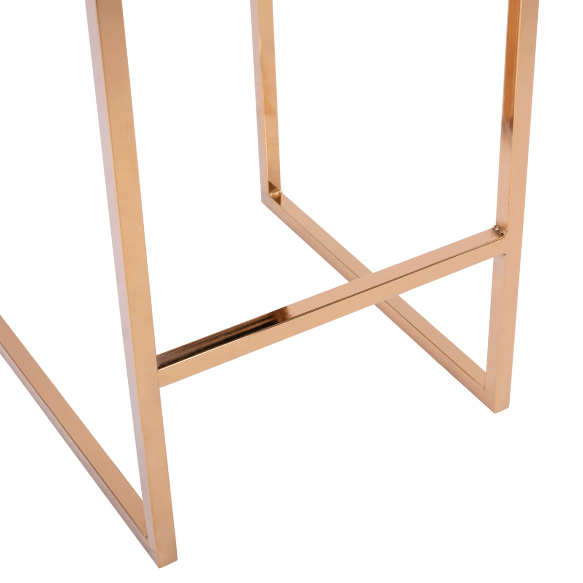 BAR STOOL PIPER VELVET CYPRESS & GOLDEN FRAME 40x49x96