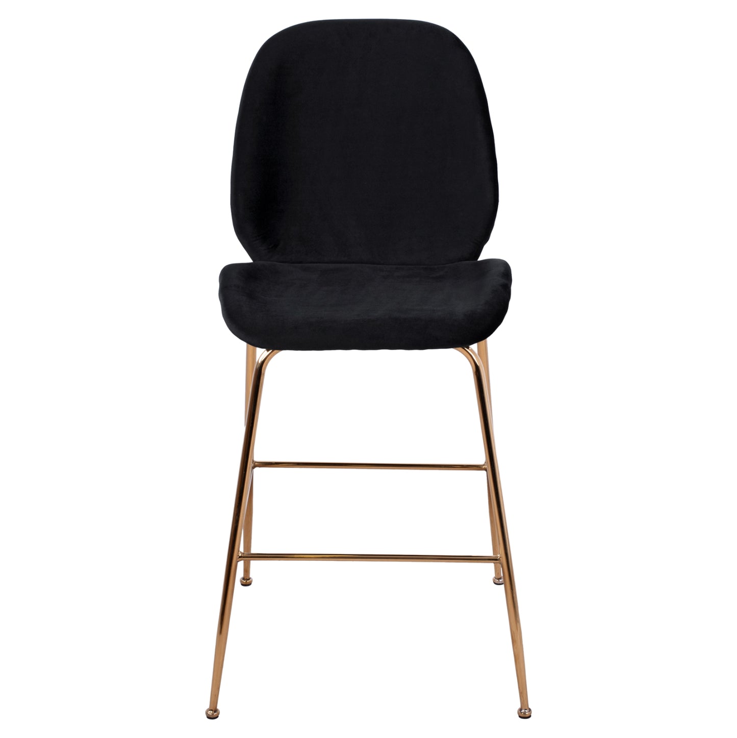 ΣΚΑΜΠΟ ΜΕΣΑΙΟΥ ΥΨΟΥΣ NORA ΒΕΛΟΥΔΟ ΜΑΥΡΟ & ΧΡΥΣΟ ΜΕΤΑΛΛΙΚΟ ΣΚΕΛΕΤΟ 48x61x103