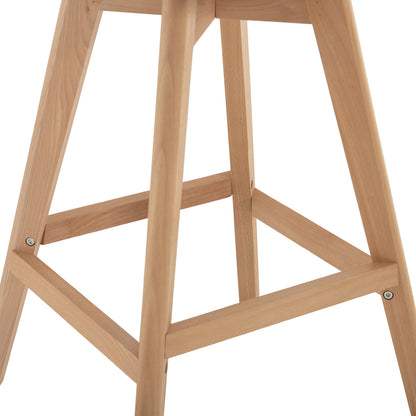 STOOL VEGAS MEDIUM HEIGHT CAPPUCCINO NATURAL 47x58x100