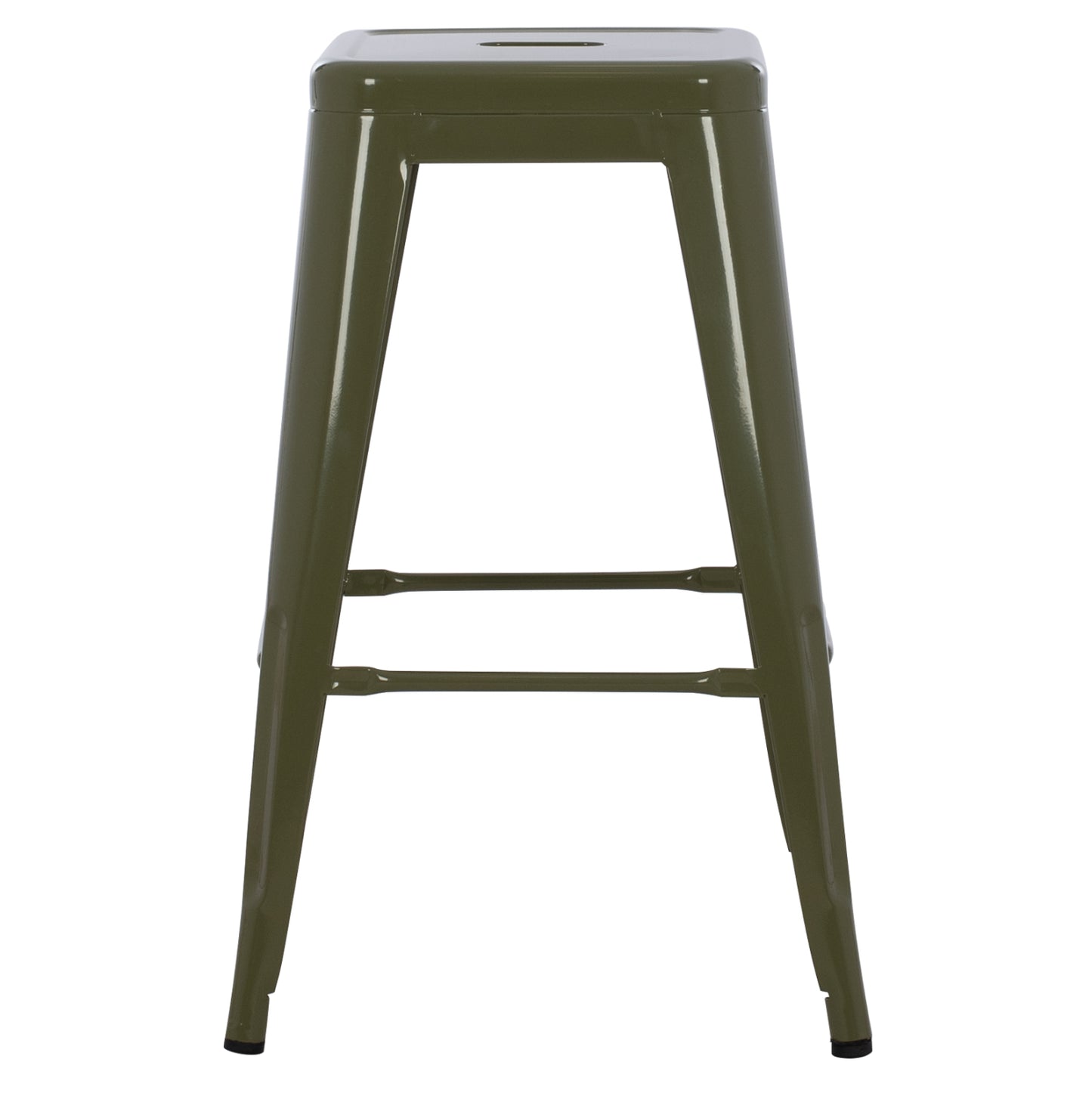 ΣΚΑΜΠΟ ΜΕΣΑΙΟΥ ΥΨΟΥΣ ΜΕΤΑΛΛΙΚΟ MELITA PRO DARK OLIVE GREEN 43x43x67