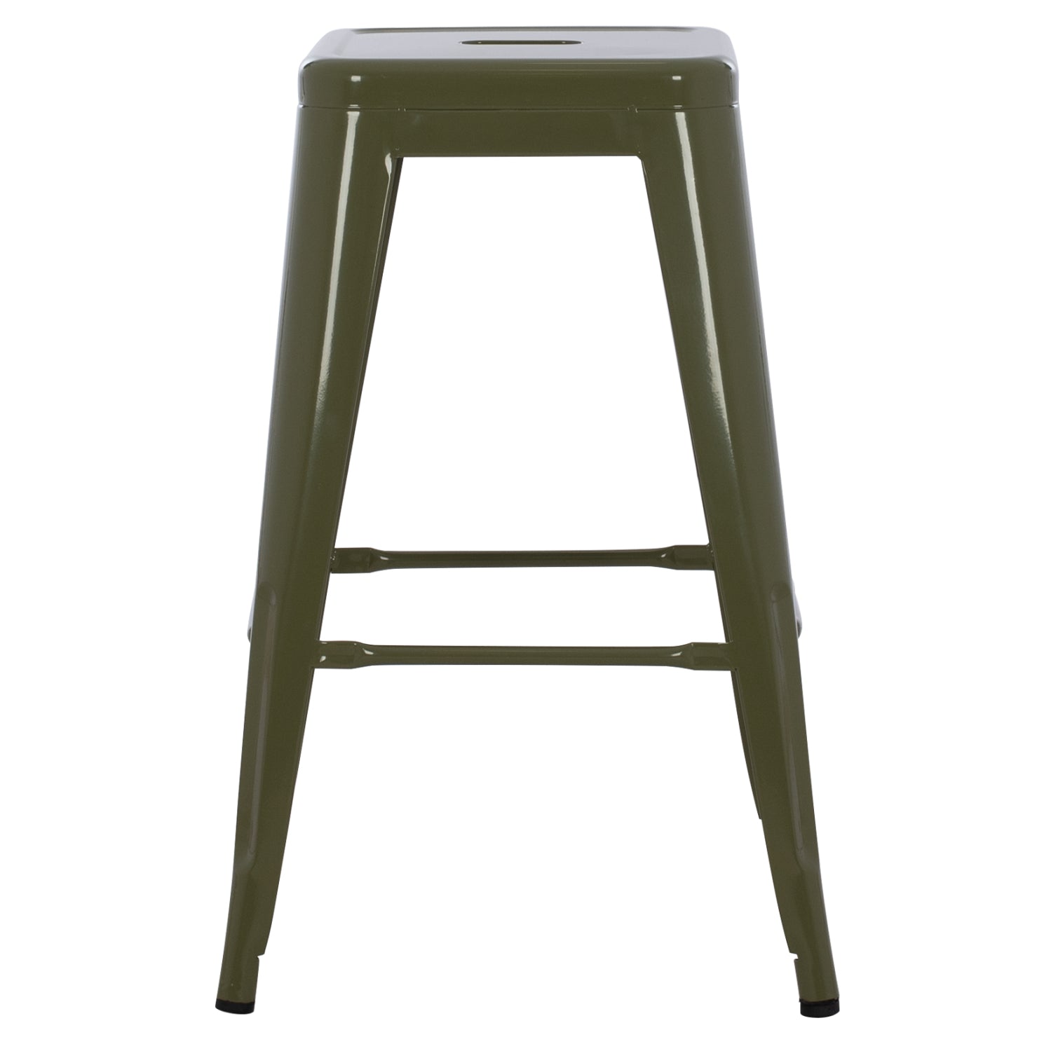 ΣΚΑΜΠΟ ΜΕΣΑΙΟΥ ΥΨΟΥΣ ΜΕΤΑΛΛΙΚΟ MELITA PRO DARK OLIVE GREEN 43x43x67