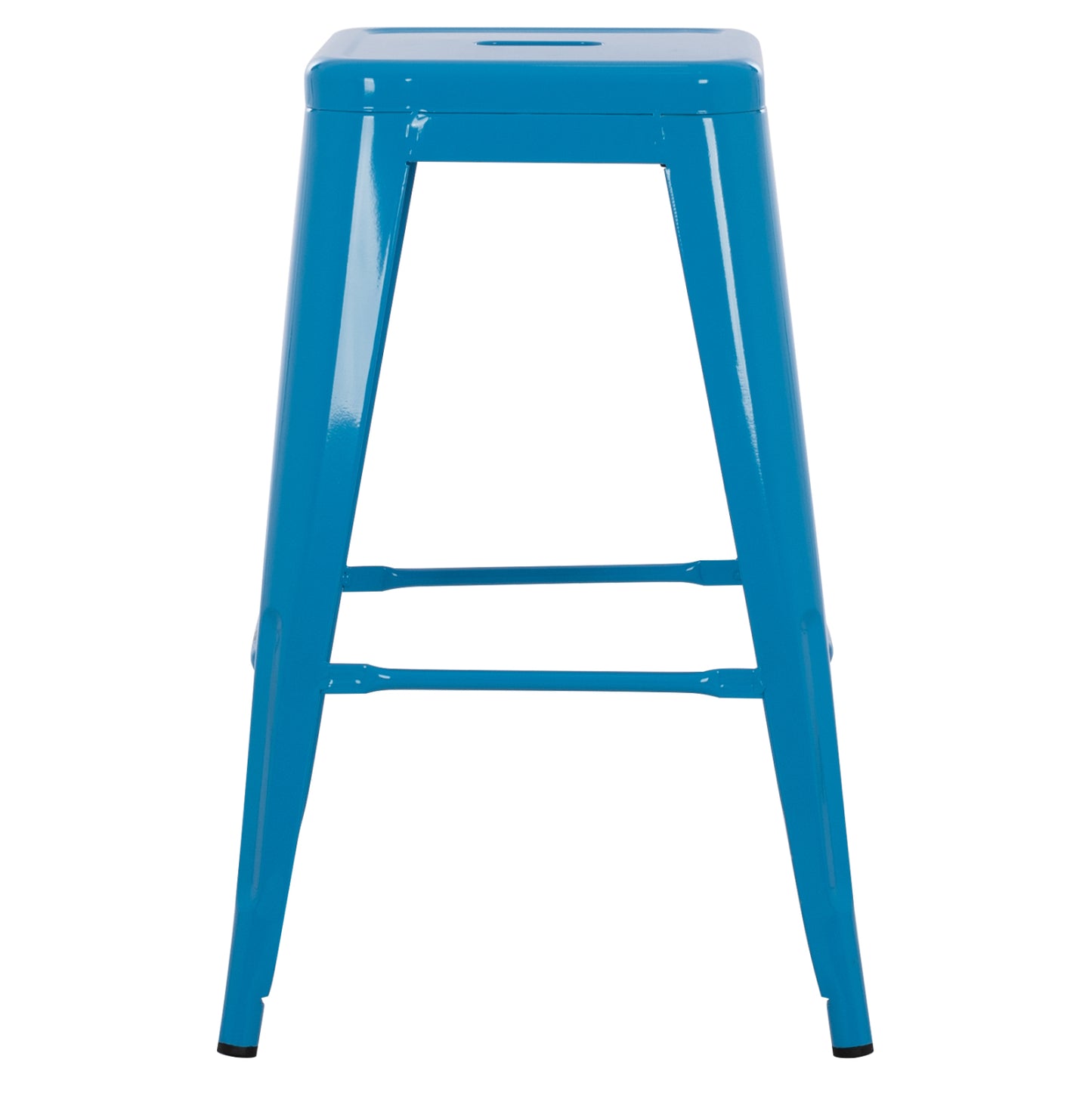 ΣΚΑΜΠΟ ΜΕΣΑΙΟΥ ΥΨΟΥΣ ΜΕΤΑΛΛΙΚΟ MELITA PRO ΜΠΛΕ 43x43x67