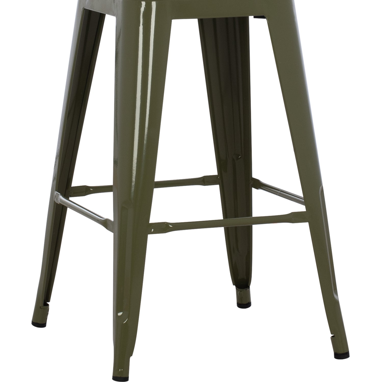 ΣΚΑΜΠΟ ΜΕΣΑΙΟΥ ΥΨΟΥΣ ΜΕΤΑΛΛΙΚΟ MELITA PRO DARK OLIVE GREEN 43x43x67