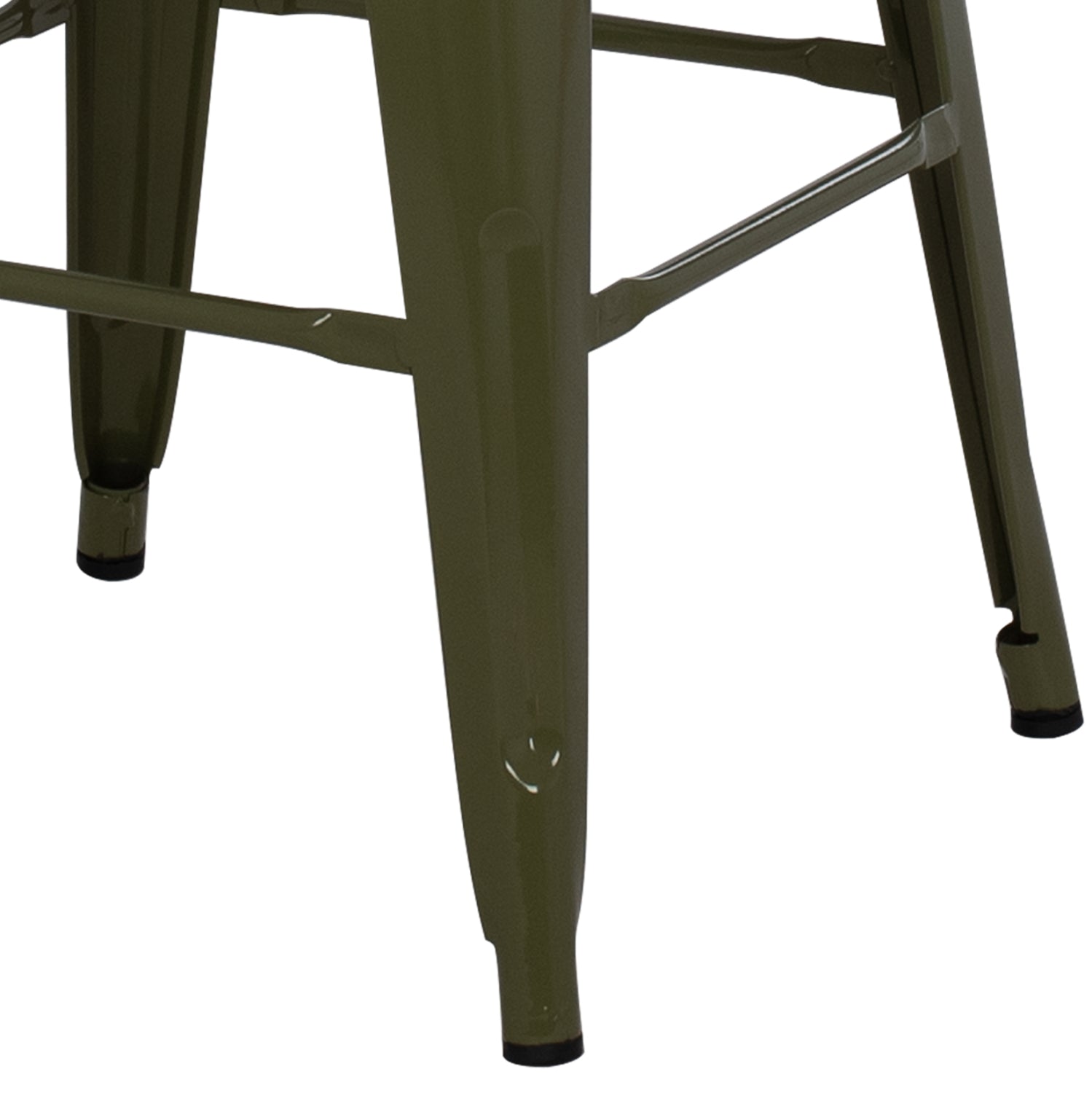 ΣΚΑΜΠΟ ΜΕΣΑΙΟΥ ΥΨΟΥΣ ΜΕΤΑΛΛΙΚΟ MELITA PRO DARK OLIVE GREEN 43x43x67