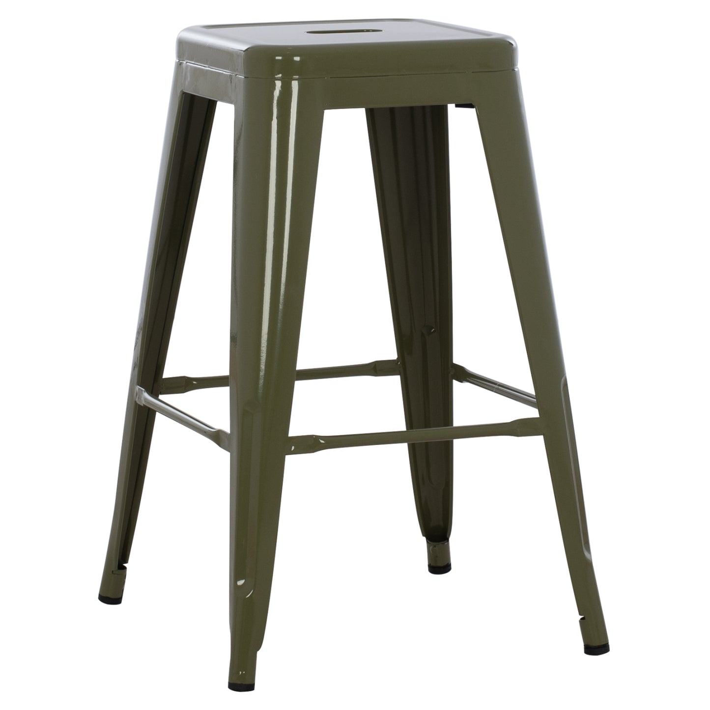ΣΚΑΜΠΟ ΜΕΣΑΙΟΥ ΥΨΟΥΣ ΜΕΤΑΛΛΙΚΟ MELITA PRO DARK OLIVE GREEN 43x43x67