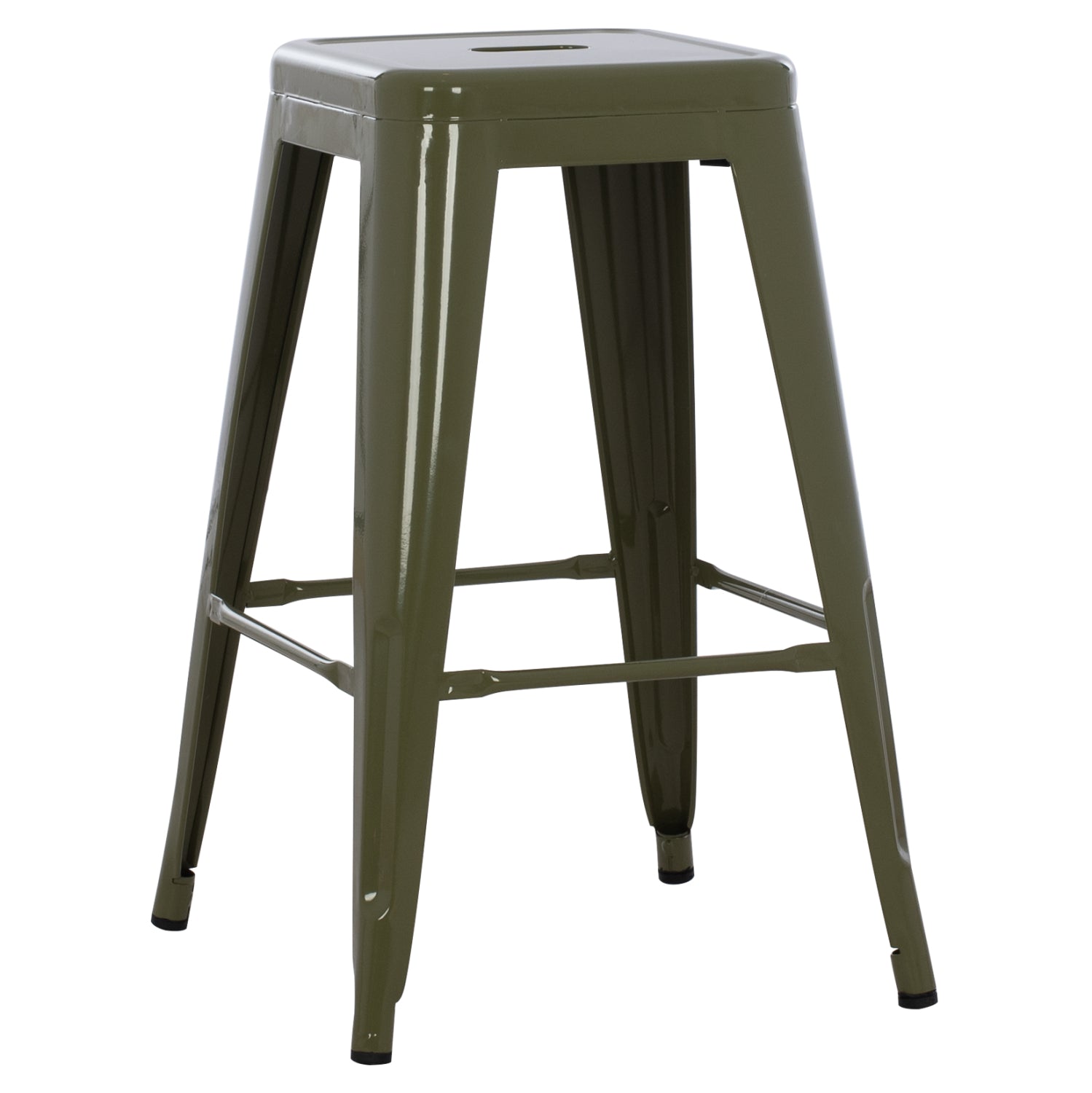ΣΚΑΜΠΟ ΜΕΣΑΙΟΥ ΥΨΟΥΣ ΜΕΤΑΛΛΙΚΟ MELITA PRO DARK OLIVE GREEN 43x43x67