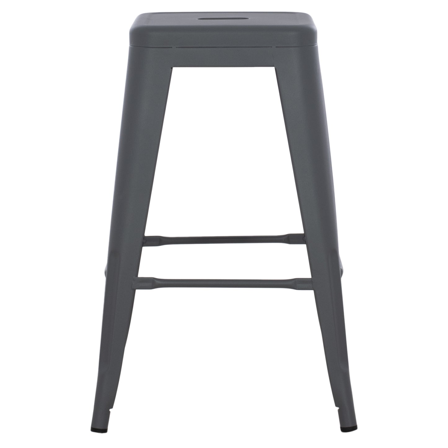ΣΚΑΜΠΟ ΜΕΣΑΙΟΥ ΥΨΟΥΣ ΜΕΤΑΛΛΙΚΟ MELITA PRO ΓΚΡΙ 43x43x67