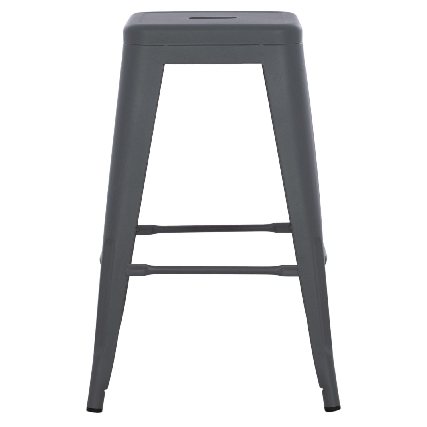 ΣΚΑΜΠΟ ΜΕΣΑΙΟΥ ΥΨΟΥΣ ΜΕΤΑΛΛΙΚΟ MELITA PRO ΓΚΡΙ 43x43x67