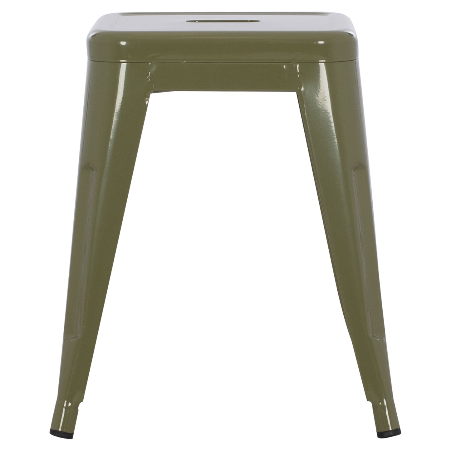 ΣΚΑΜΠΟ ΜΕΤΑΛΛΙΚΟ MELITA ΣΕ DARK OLIVE ΧΡΩΜΑ 37x37x45