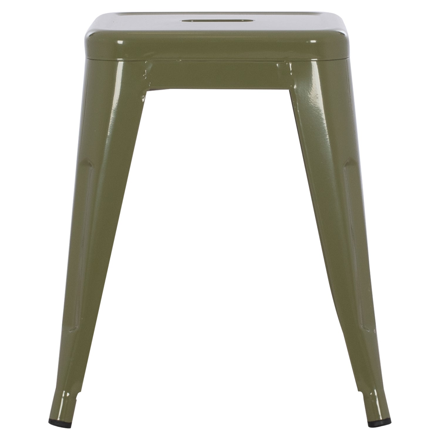 ΣΚΑΜΠΟ ΜΕΤΑΛΛΙΚΟ MELITA ΣΕ DARK OLIVE ΧΡΩΜΑ 37x37x45