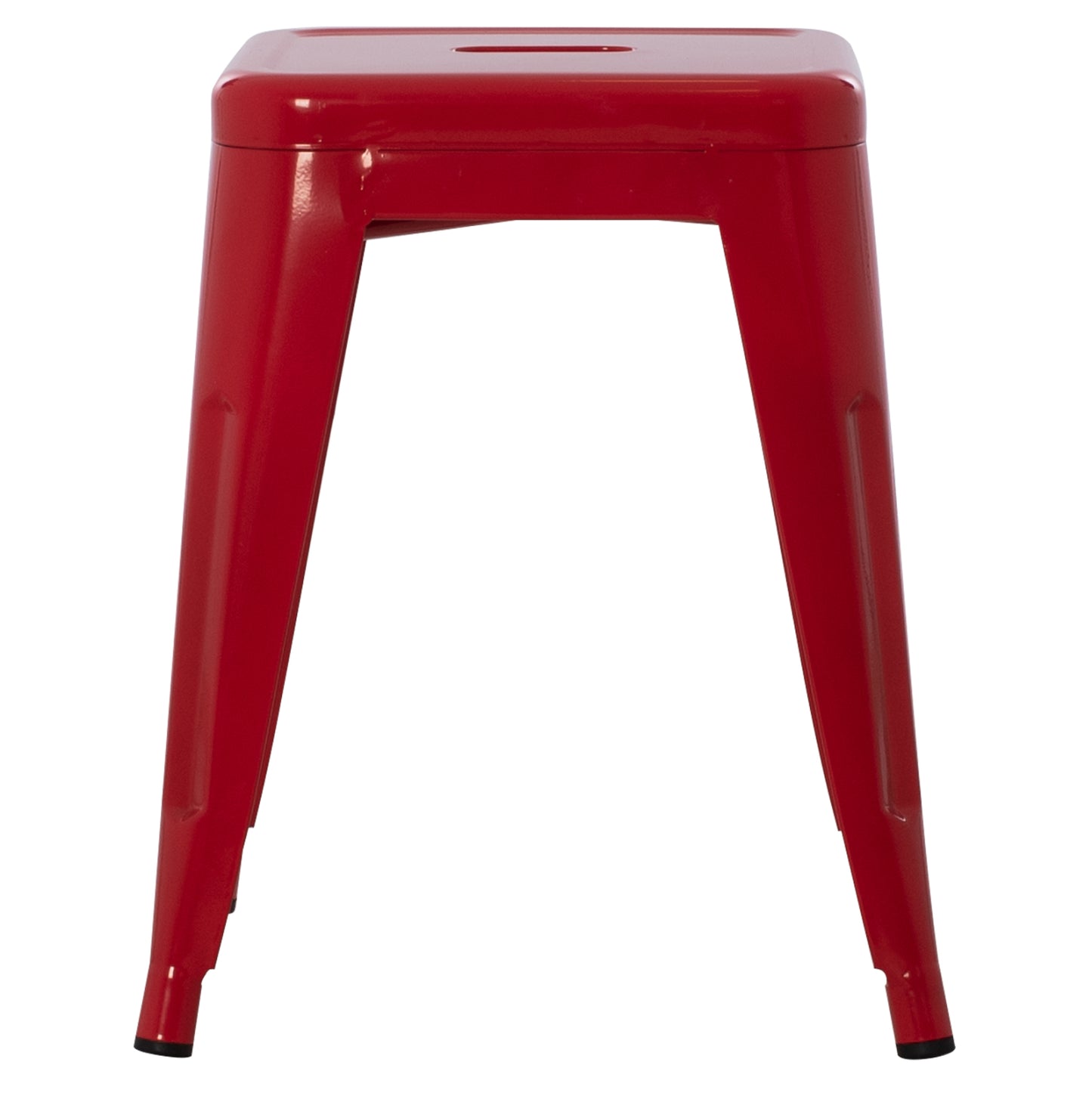 ΣΚΑΜΠΟ ΜΕΤΑΛΛΙΚΟ MELITA ΣΕ ΚΟΚΚΙΝΟ ΧΡΩΜΑ 37x37x45