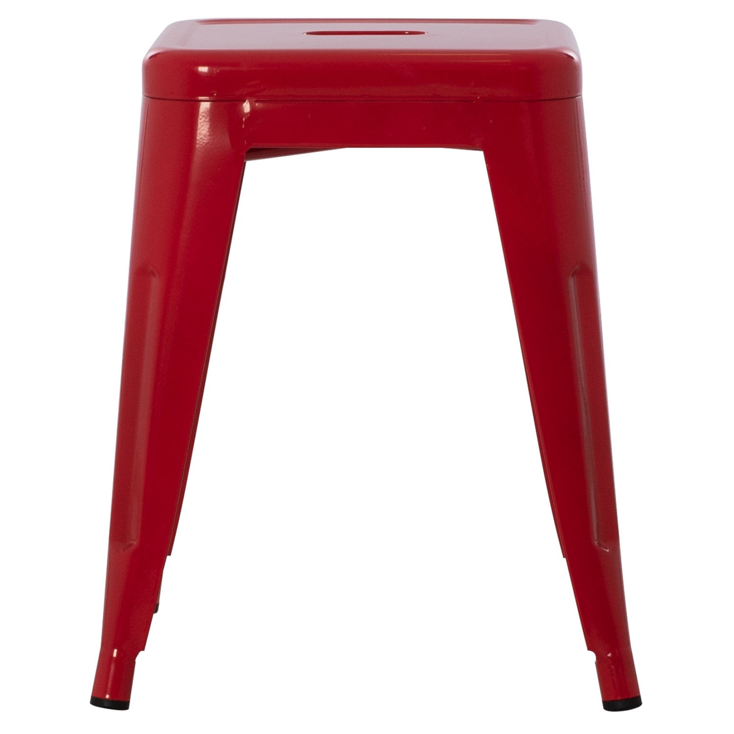 ΣΚΑΜΠΟ ΜΕΤΑΛΛΙΚΟ MELITA ΣΕ ΚΟΚΚΙΝΟ ΧΡΩΜΑ 37x37x45