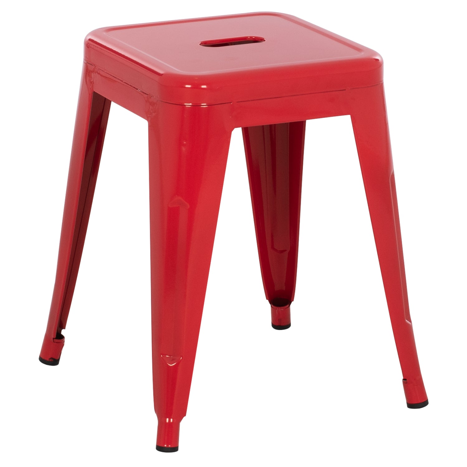 ΣΚΑΜΠΟ ΜΕΤΑΛΛΙΚΟ MELITA ΣΕ ΚΟΚΚΙΝΟ ΧΡΩΜΑ 37x37x45