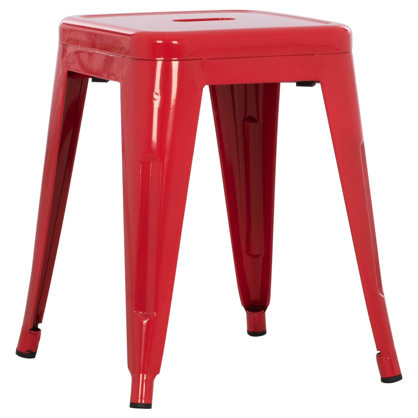 ΣΚΑΜΠΟ ΜΕΤΑΛΛΙΚΟ MELITA ΣΕ ΚΟΚΚΙΝΟ ΧΡΩΜΑ 37x37x45