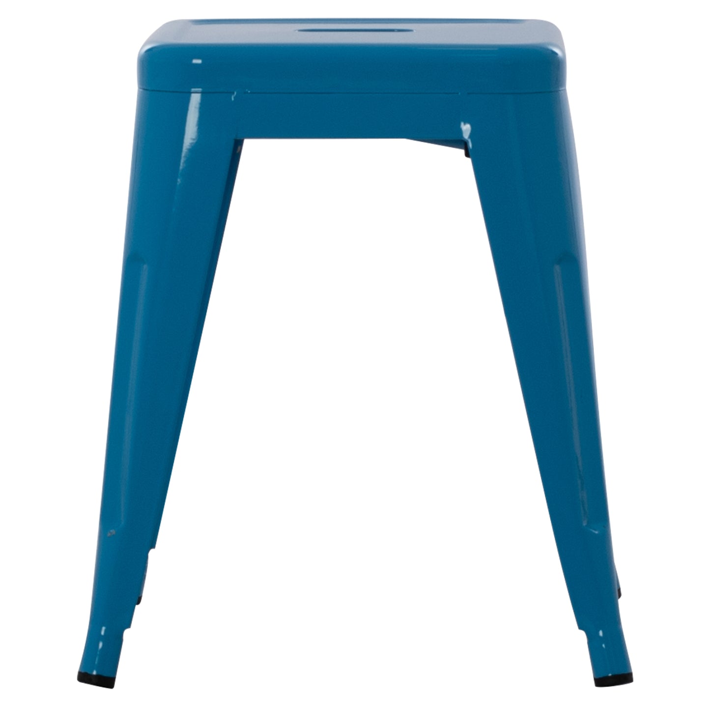 ΣΚΑΜΠΟ ΜΕΤΑΛΛΙΚΟ MELITA ΣΕ ΜΠΛΕ ΧΡΩΜΑ 37x37x45
