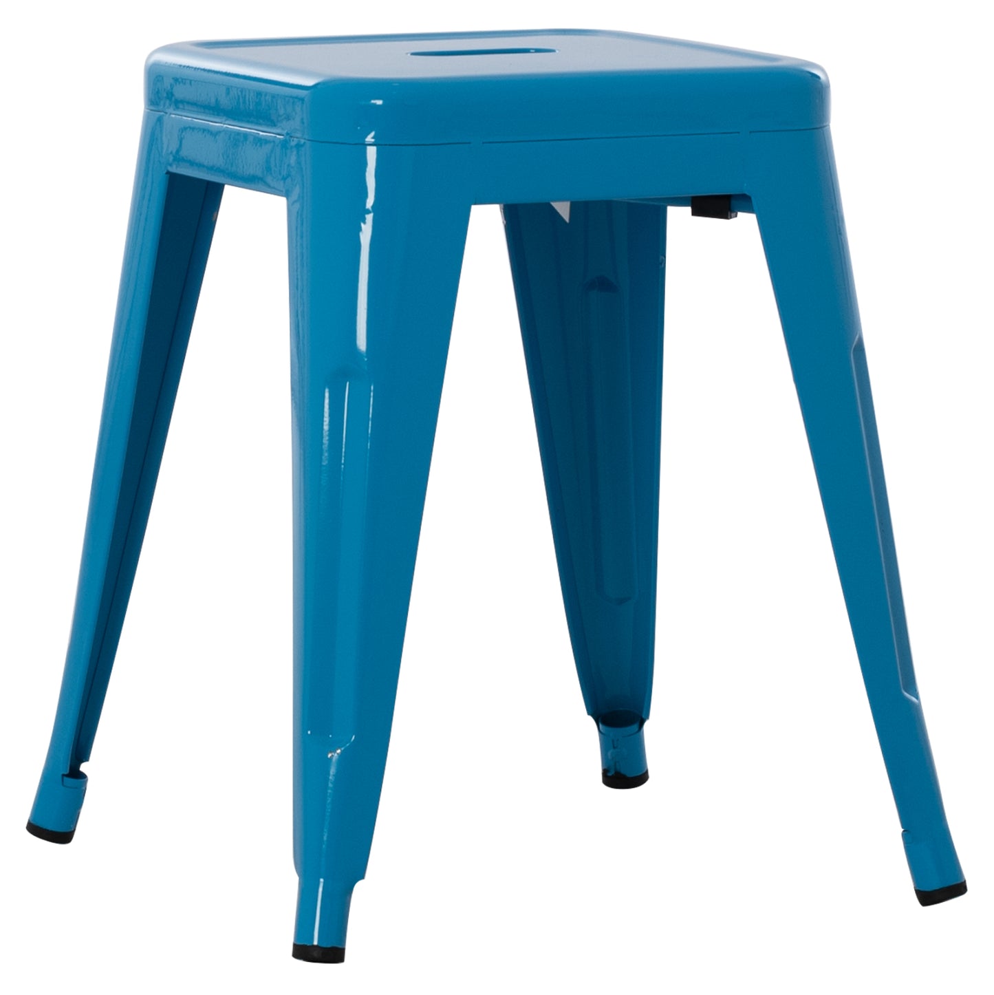 ΣΚΑΜΠΟ ΜΕΤΑΛΛΙΚΟ MELITA ΣΕ ΜΠΛΕ ΧΡΩΜΑ 37x37x45