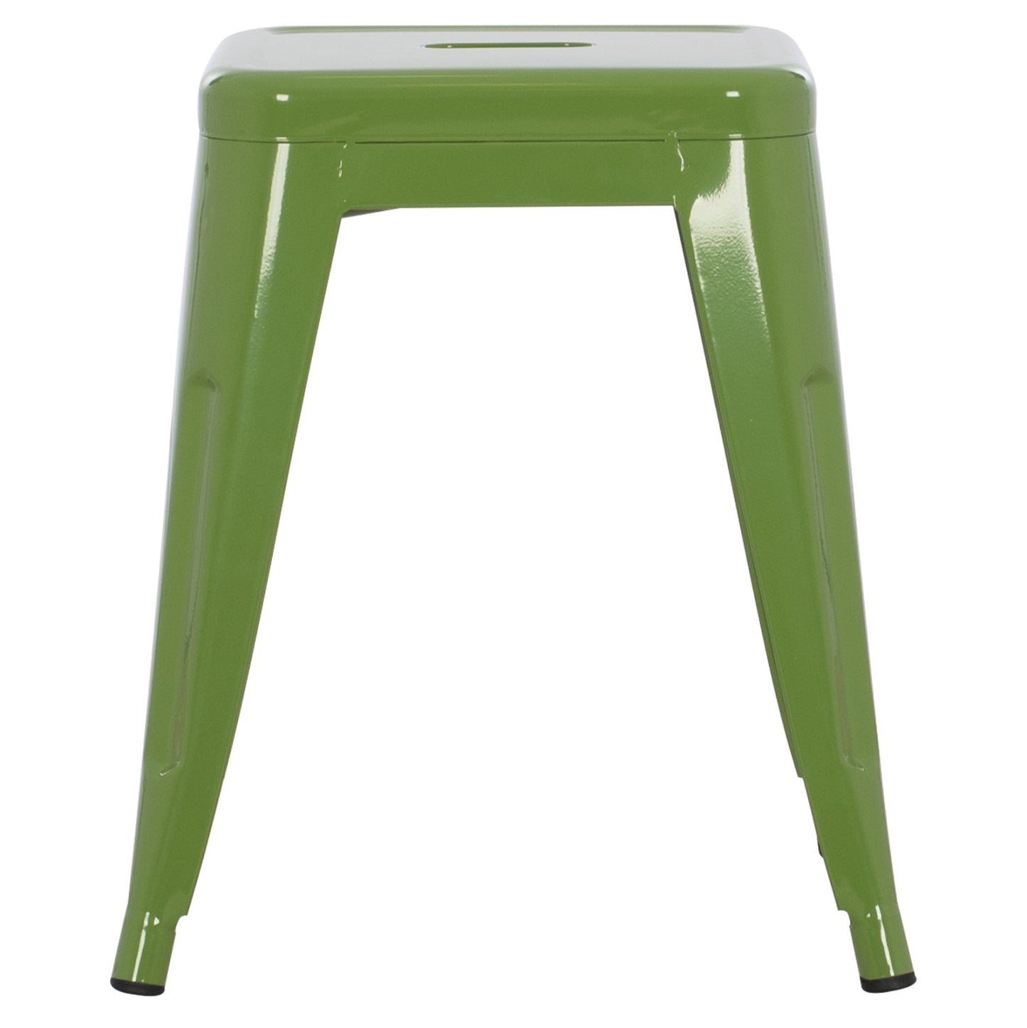 ΣΚΑΜΠΟ ΜΕΤΑΛΛΙΚΟ MELITA ΣΕ LIGHT OLIVE GREEN ΧΡΩΜΑ 37x37x45
