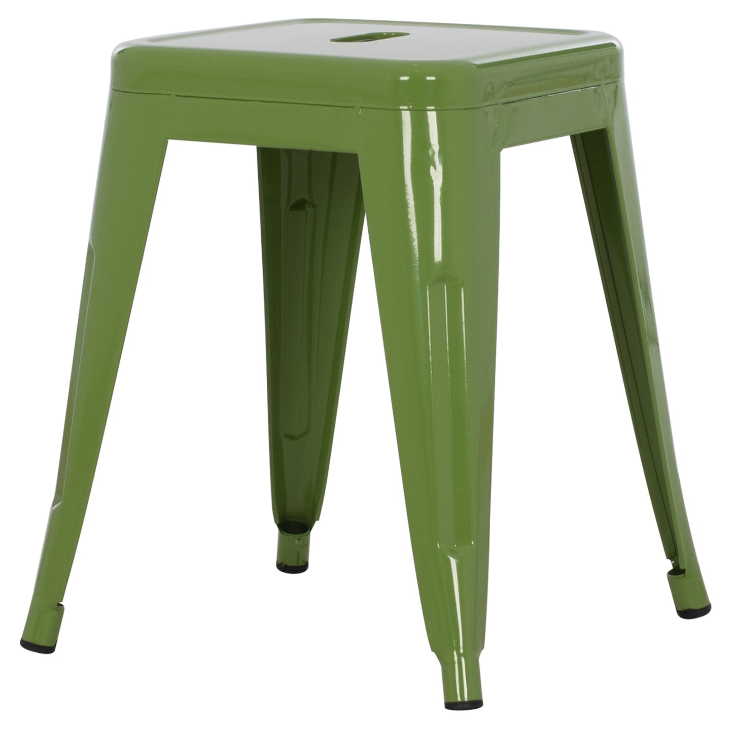 ΣΚΑΜΠΟ ΜΕΤΑΛΛΙΚΟ MELITA ΣΕ LIGHT OLIVE GREEN ΧΡΩΜΑ 37x37x45