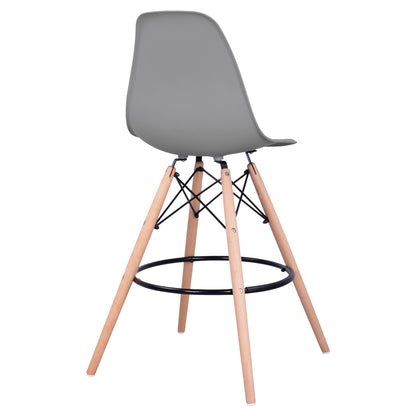 BAR STOOL RENATA GREY 58x56x107