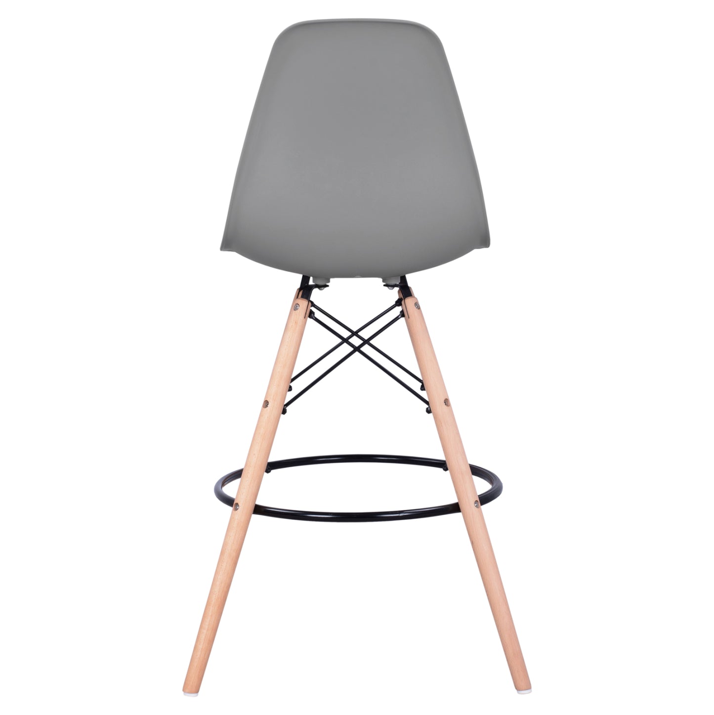 BAR STOOL RENATA GREY 58x56x107