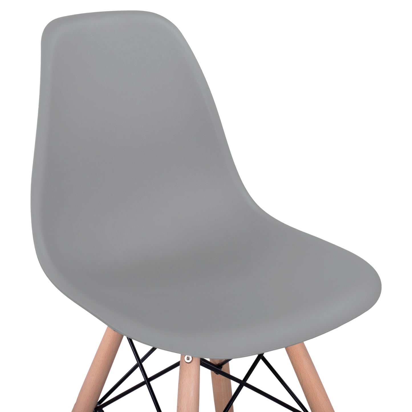 BAR STOOL RENATA GREY 58x56x107