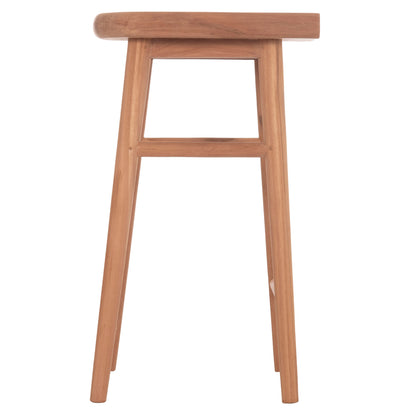 ΣΚΑΜΠΟ ΜΠΑΡ BOLMAR ΞΥΛΟ ΤΕΑΚ ΣΕ ΦΥΣΙΚΟ 40.5x44x74
