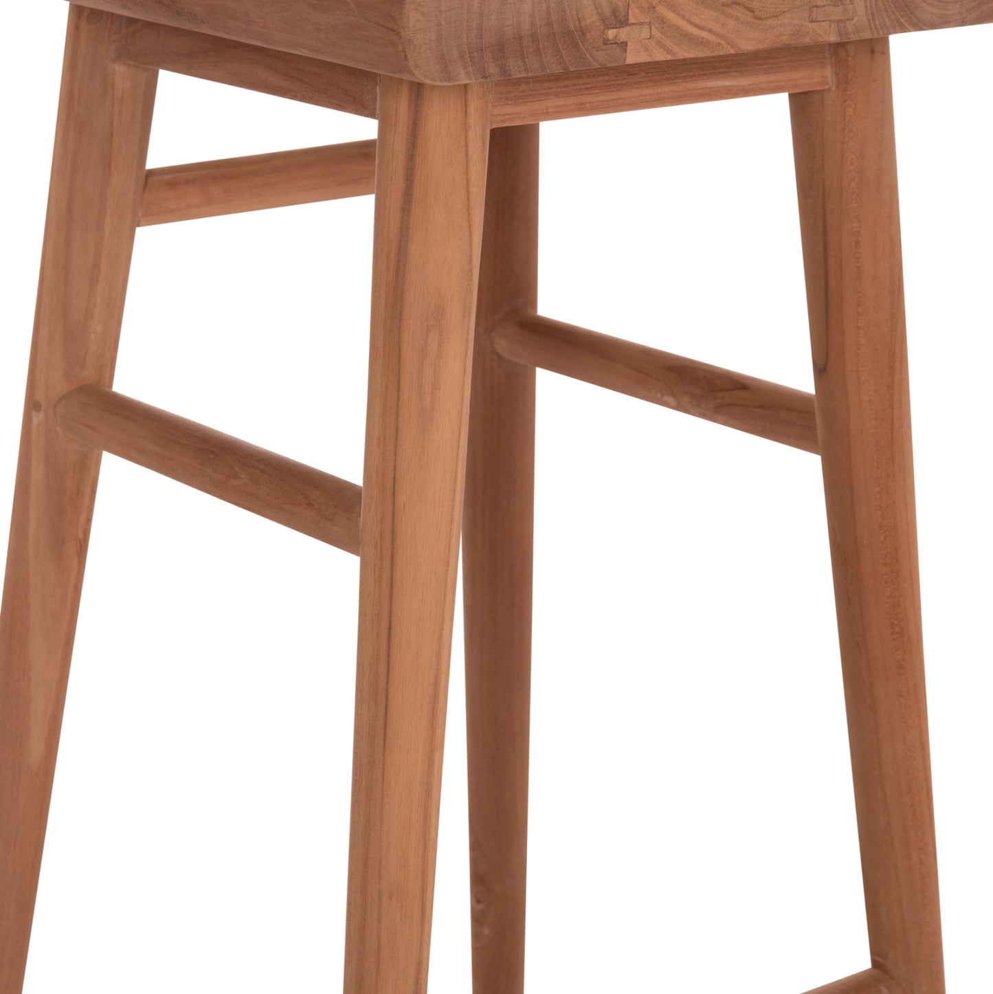ΣΚΑΜΠΟ ΜΠΑΡ BOLMAR ΞΥΛΟ ΤΕΑΚ ΣΕ ΦΥΣΙΚΟ 40.5x44x74