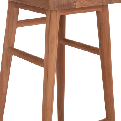 ΣΚΑΜΠΟ ΜΠΑΡ BOLMAR ΞΥΛΟ ΤΕΑΚ ΣΕ ΦΥΣΙΚΟ 40.5x44x74