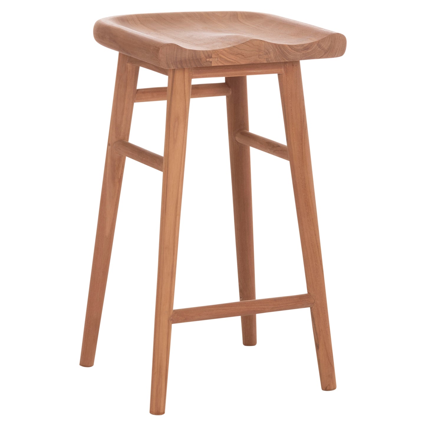 ΣΚΑΜΠΟ ΜΠΑΡ BOLMAR ΞΥΛΟ ΤΕΑΚ ΣΕ ΦΥΣΙΚΟ 40.5x44x74