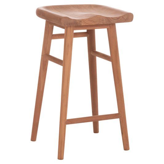 ΣΚΑΜΠΟ ΜΠΑΡ BOLMAR ΞΥΛΟ ΤΕΑΚ ΣΕ ΦΥΣΙΚΟ 40.5x44x74