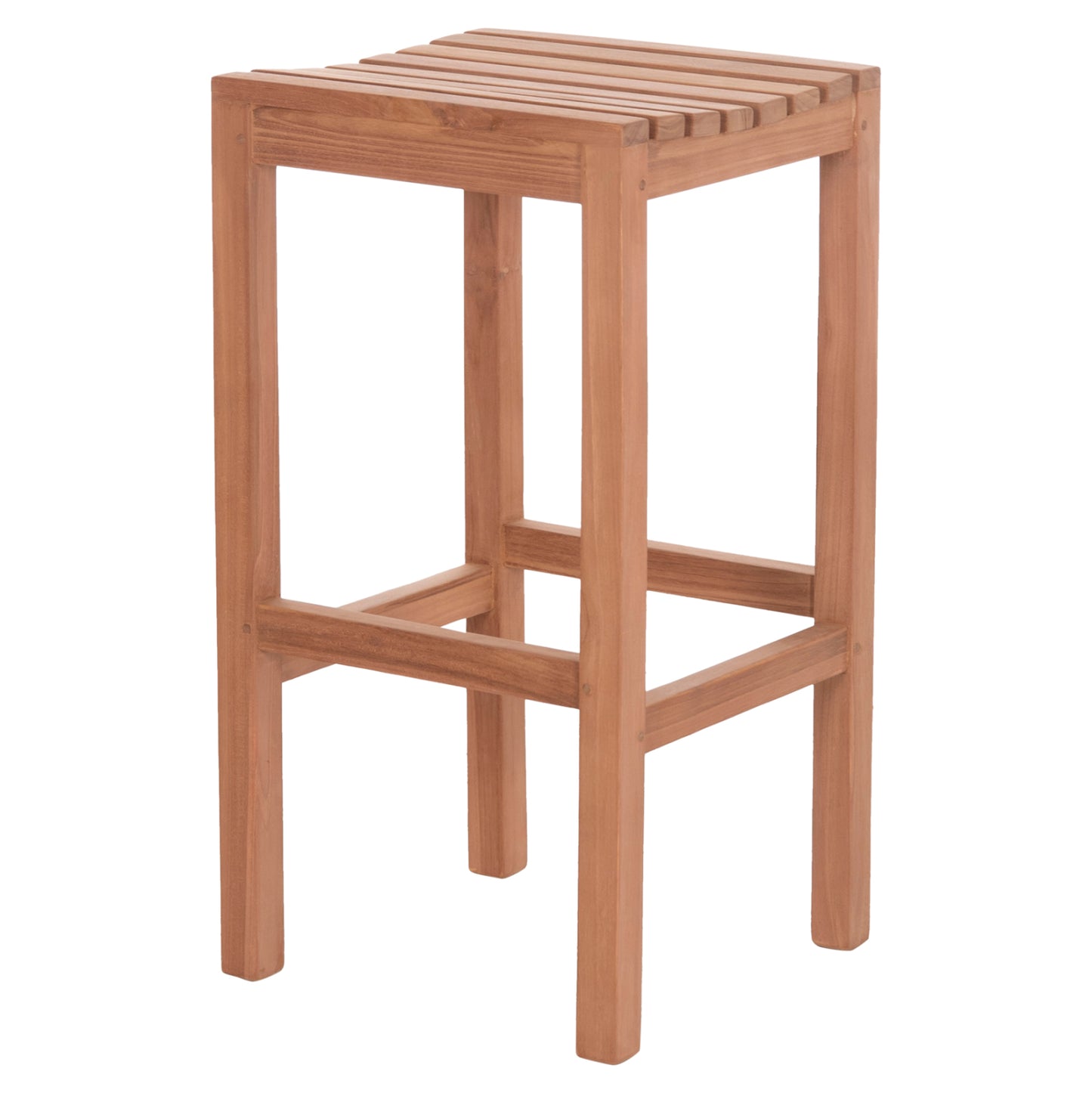 ΣΚΑΜΠΟ ΜΠΑΡ NIKOL ΞΥΛΟ ΤΕΑΚ ΣΕ ΦΥΣΙΚΟ 40x40x77