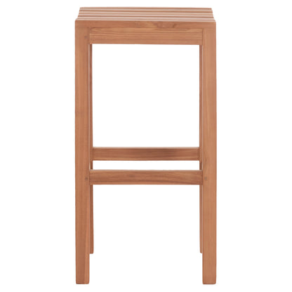 ΣΚΑΜΠΟ ΜΠΑΡ NIKOL ΞΥΛΟ ΤΕΑΚ ΣΕ ΦΥΣΙΚΟ 40x40x77