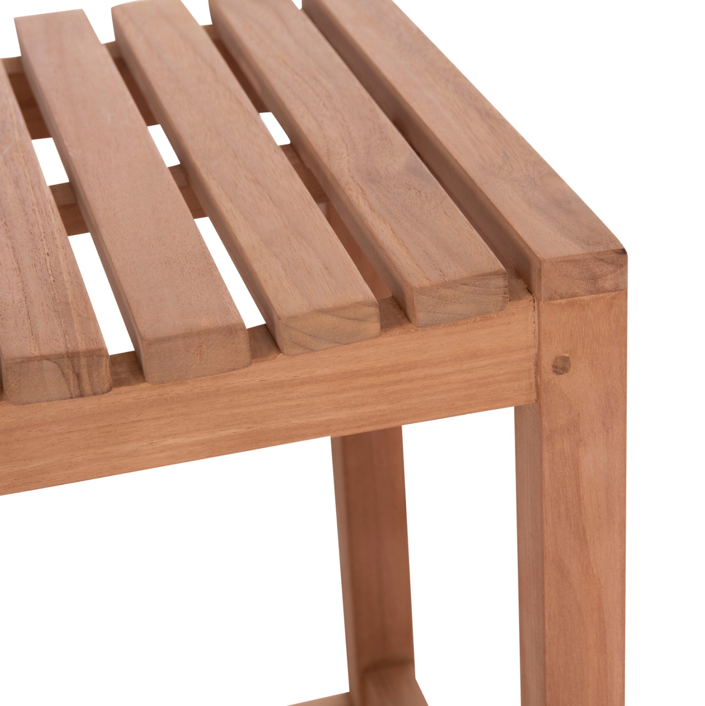 ΣΚΑΜΠΟ ΜΠΑΡ NIKOL ΞΥΛΟ ΤΕΑΚ ΣΕ ΦΥΣΙΚΟ 40x40x77