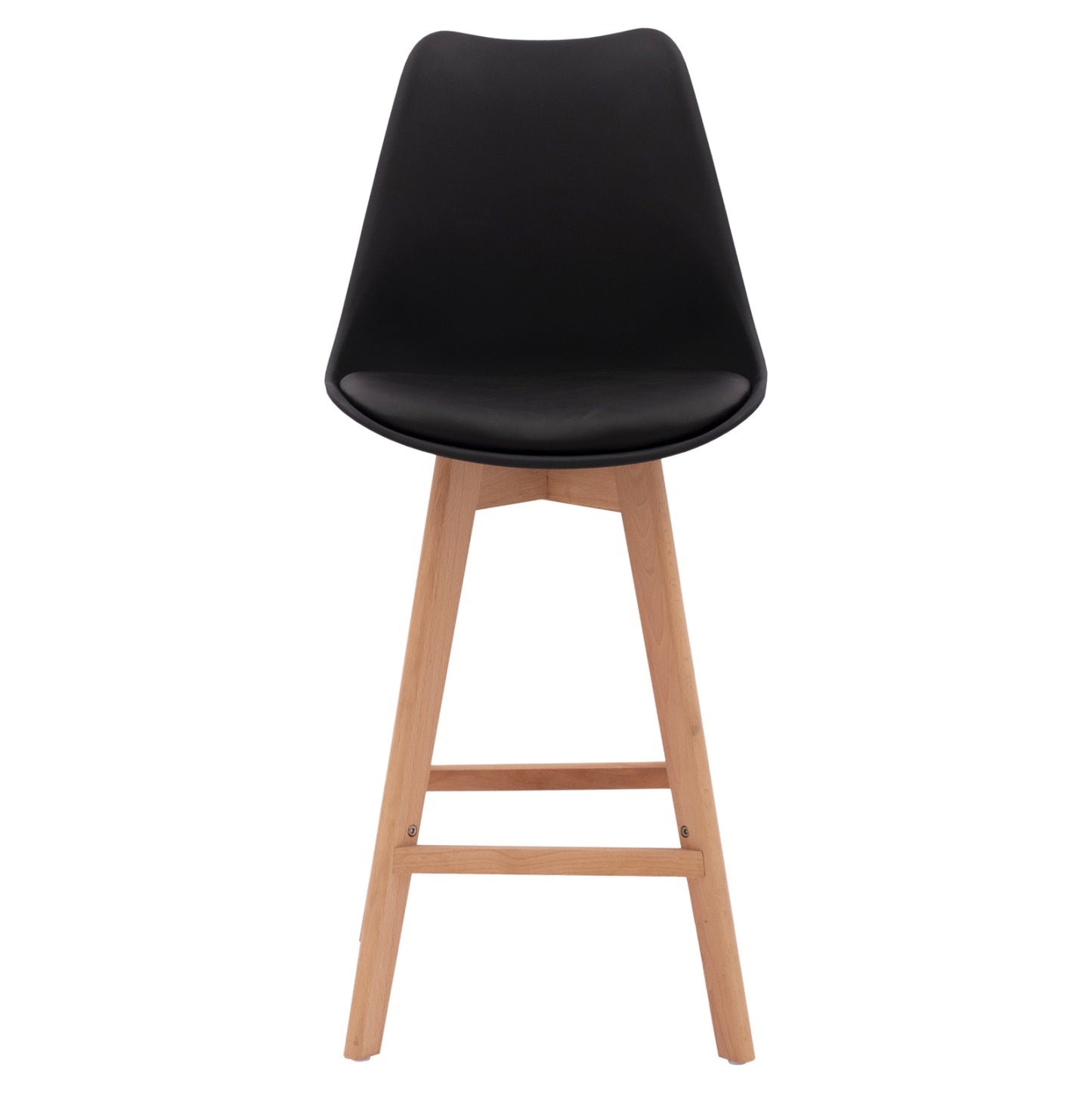 VEGAS BAR STOOL IN BLACK 48x58x105