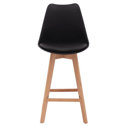 VEGAS BAR STOOL IN BLACK 48x58x105