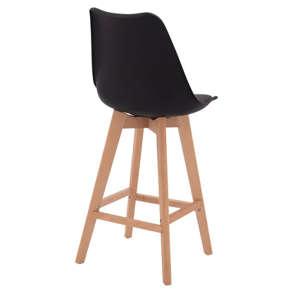 VEGAS BAR STOOL IN BLACK 48x58x105