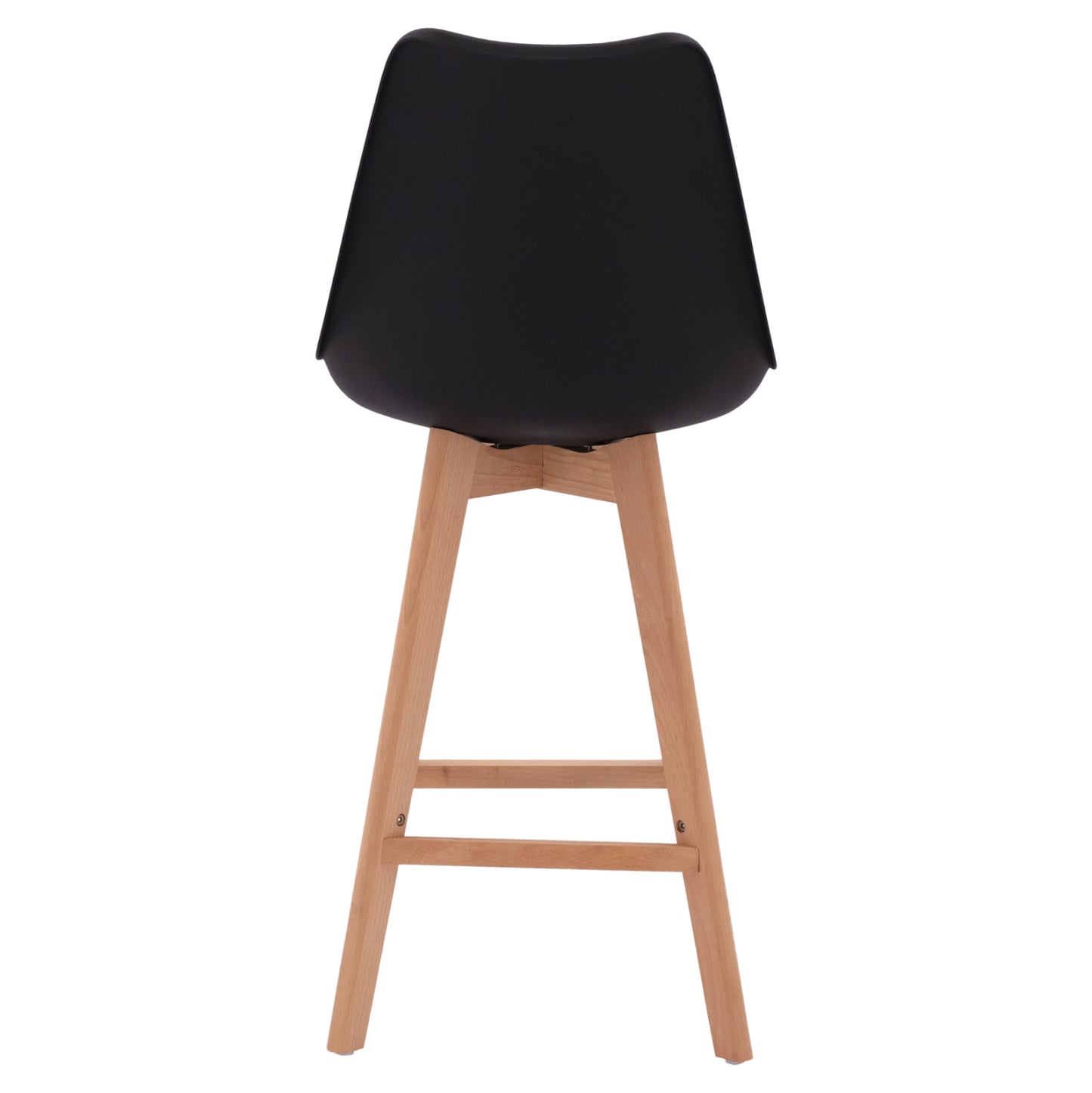 VEGAS BAR STOOL IN BLACK 48x58x105
