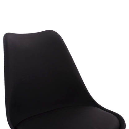 VEGAS BAR STOOL IN BLACK 48x58x105