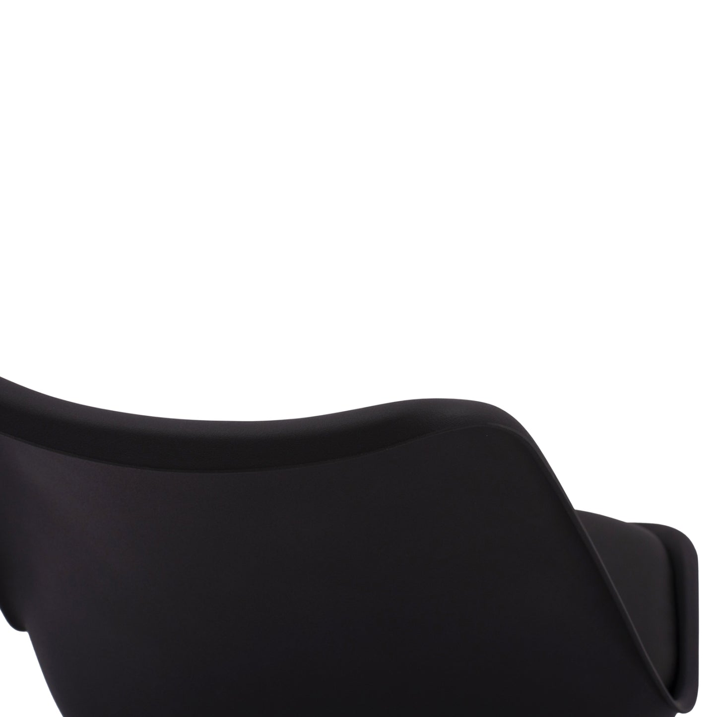 VEGAS BAR STOOL IN BLACK 48x58x105