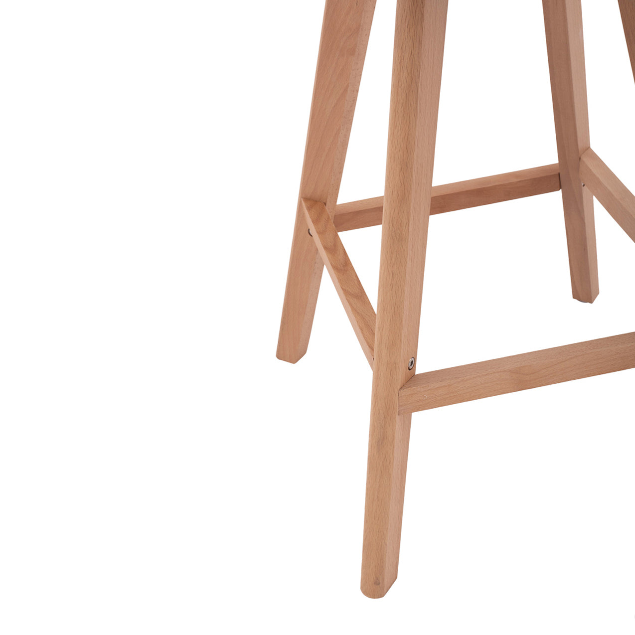 VEGAS BAR STOOL IN BLACK 48x58x105